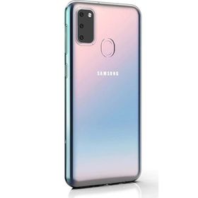 Gpack Samsung Galaxy M30S Süper Yumuşak Arka Koruma Nano Glass Şeffaf Silikon Cep Telefonu Kılıf