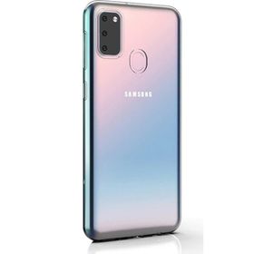 Gpack Samsung Galaxy M30S Süper Yumuşak Arka Koruma Nano Glass Şeffaf Silikon Cep Telefonu Kılıf