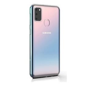 Gpack Samsung Galaxy M30S Süper Yumuşak Arka Koruma Nano Glass Şeffaf Silikon Cep Telefonu Kılıf