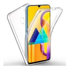 Gpack Samsung Galaxy M30S Süper Yumuşak Arka Koruma Nano Glass Şeffaf Silikon Cep Telefonu Kılıf