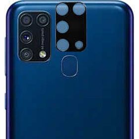 Gpack Samsung Galaxy M31 Kamera Sürgülü Kapatmalı Silikon Siyah Kılıf
