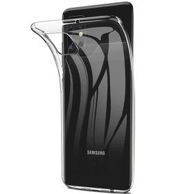 Gpack Samsung Galaxy M31 Süper Silikon Yumuşak Arka Koruma Şeffaf Kılıf