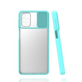 Gpack Samsung Galaxy M31S Kamera Korumalı Silikon Şeffaf Kılıf