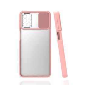 Gpack Samsung Galaxy M31S Kamera Korumalı Silikon Şeffaf Kılıf