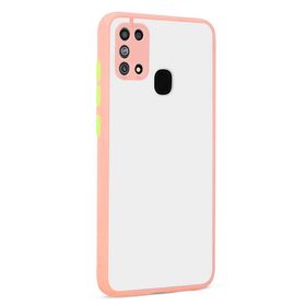 Gpack Samsung Galaxy M31S Kamera Korumalı Silikon Şeffaf Kılıf