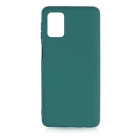 Gpack Samsung Galaxy M31S Mara Silikon Mat Soft Korumalı Lansman Yeşil Kılıf