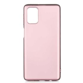 Gpack Samsung Galaxy M31S Premier Silikon Esnek Koruma Lacivert Kılıf