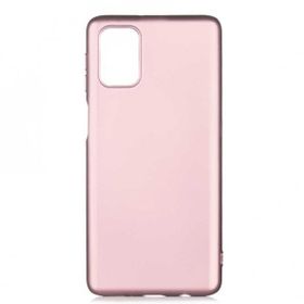 Gpack Samsung Galaxy M31S Premier Silikon Esnek Koruma Lacivert Kılıf