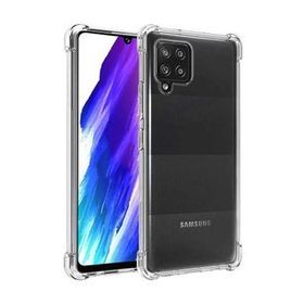 Gpack Samsung Galaxy M32 4G Antishock Ultra Koruma Sert Kapak Renksiz Kılıf