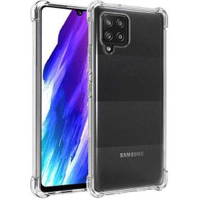 Gpack Samsung Galaxy M32 4G Antishock Ultra Koruma Sert Kapak Renksiz Kılıf