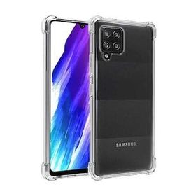 Gpack Samsung Galaxy M32 4G Antishock Ultra Koruma Sert Kapak Renksiz Kılıf