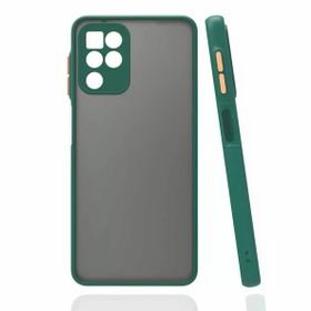 Gpack Samsung Galaxy M32 4G Hux Kamera Korumalı Silikon Siyah Kılıf