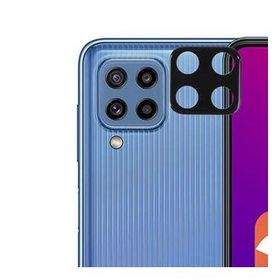 Gpack Samsung Galaxy M32 4G Parfe Kamera Korumalı Çerçeveli Silikon Kırmızı Kılıf