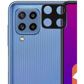 Gpack Samsung Galaxy M32 4G Parfe Kamera Korumalı Çerçeveli Silikon Kırmızı Kılıf