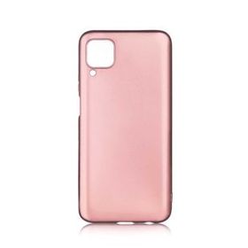 Gpack Samsung Galaxy M32 4G Renkli Korumalı Premier Mat Silikon Kırmızı Kılıf