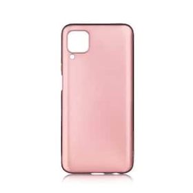 Gpack Samsung Galaxy M32 4G Renkli Korumalı Premier Mat Silikon Kırmızı Kılıf