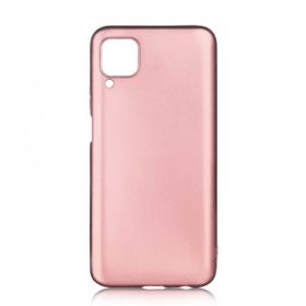Gpack Samsung Galaxy M32 4G Renkli Korumalı Premier Mat Silikon Kırmızı Kılıf