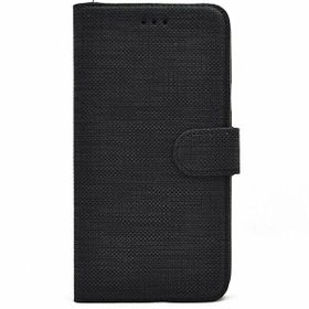 Gpack Samsung Galaxy M32 4G Standlı Kartvizitli Exclusive Spor Cüzdan Siyah Kılıf