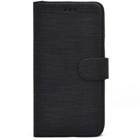 Gpack Samsung Galaxy M32 4G Standlı Kartvizitli Exclusive Spor Cüzdan Siyah Kılıf