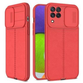 Gpack Samsung Galaxy M32 4G Süper Silikon Kamera Korumalı Şeffaf Kılıf