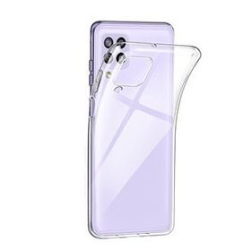 Gpack Samsung Galaxy M32 4G Süper Silikon Korumalı Şeffaf Kılıf
