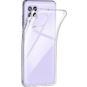 Gpack Samsung Galaxy M32 4G Süper Silikon Korumalı Şeffaf Kılıf