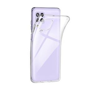 Gpack Samsung Galaxy M32 4G Süper Silikon Korumalı Şeffaf Kılıf