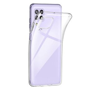 Gpack Samsung Galaxy M32 4G Süper Silikon Korumalı Şeffaf Kılıf