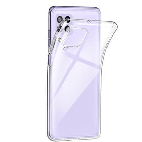 Gpack Samsung Galaxy M32 4G Süper Silikon Korumalı Şeffaf Kılıf