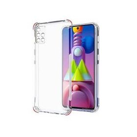 Gpack Samsung Galaxy M51 Antishock Kamera Korumalı Silikon Kılıf