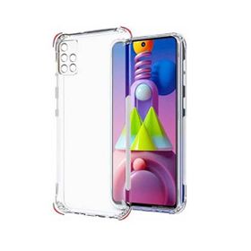 Gpack Samsung Galaxy M51 Antishock Kamera Korumalı Silikon Kılıf