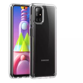 Gpack Samsung Galaxy M51 Coss Şeffaf Sert Kapak Renksiz Kılıf