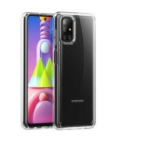 Gpack Samsung Galaxy M51 Coss Şeffaf Sert Kapak Renksiz Kılıf