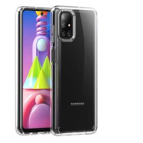 Gpack Samsung Galaxy M51 Coss Şeffaf Sert Kapak Renksiz Kılıf