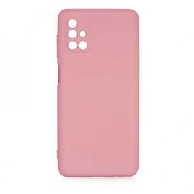 Gpack Samsung Galaxy M51 Mara Silikon Mat Soft Kamera Korumalı Lansman Kırmızı Kılıf