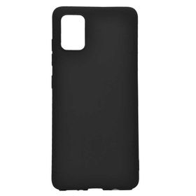 Gpack Samsung Galaxy M51 Premier Silikon Esnek Koruma Lacivert Kılıf