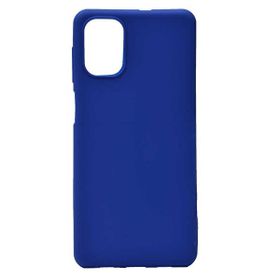 Gpack Samsung Galaxy M51 Premier Silikon Esnek Koruma Lacivert Kılıf