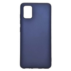 Gpack Samsung Galaxy M51 Premier Silikon Esnek Koruma Lacivert Kılıf
