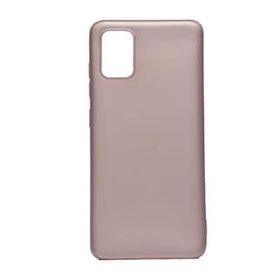 Gpack Samsung Galaxy M51 Premier Silikon Esnek Koruma Lacivert Kılıf