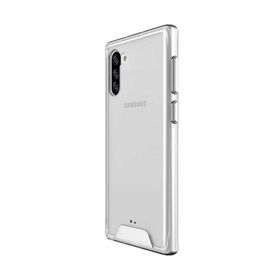 Gpack Samsung Galaxy Note 10 Gard Nitro Sert Şeffaf Silikon Kılıf