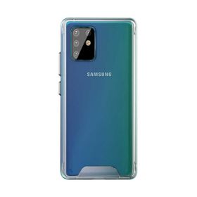 Gpack Samsung Galaxy Note 10 Gard Nitro Sert Şeffaf Silikon Kılıf