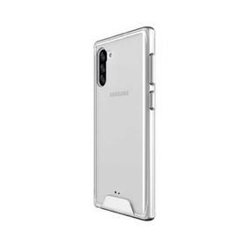Gpack Samsung Galaxy Note 10 Gard Nitro Sert Şeffaf Silikon Kılıf
