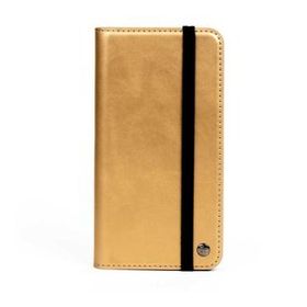 Gpack Samsung Galaxy Note 10 Lite Cüzdan Kapaklı Multi 2-1 Cüzdan Altın Kılıf