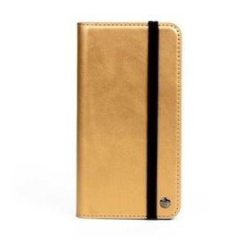Gpack Samsung Galaxy Note 10 Lite Cüzdan Kapaklı Multi 2-1 Cüzdan Altın Kılıf