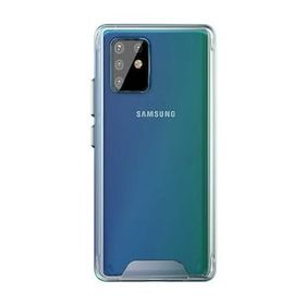 Gpack Samsung Galaxy Note 10 Lite Gard Nitro Şeffaf Nano Glass Şeffaf Silikon Cep Telefonu Kılıf