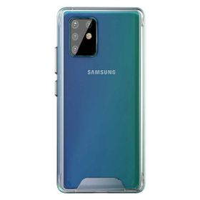 Gpack Samsung Galaxy Note 10 Lite Gard Nitro Şeffaf Nano Glass Şeffaf Silikon Cep Telefonu Kılıf