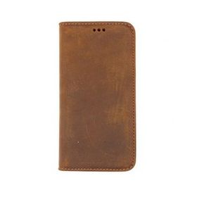 Gpack Samsung Galaxy Note 10 Lite Hakiki Deri Cüzdan Gizli Mıktanıslı Kırmızı Kılıf