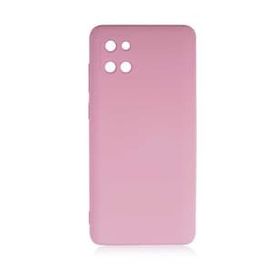 Gpack Samsung Galaxy Note 10 Lite Mara Silikon Mat Soft Kamera Korumalı Lansman Kırmızı Kılıf