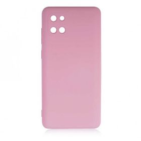 Gpack Samsung Galaxy Note 10 Lite Mara Silikon Mat Soft Kamera Korumalı Lansman Kırmızı Kılıf