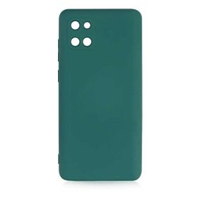 Gpack Samsung Galaxy Note 10 Lite Mara Silikon Mat Soft Kamera Korumalı Lansman Lacivert Kılıf